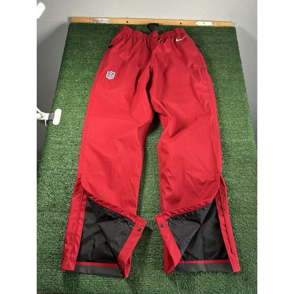 Nike Storm-FIT NFL On Field Team Issue Pants Red Small - Picture 2 of 8